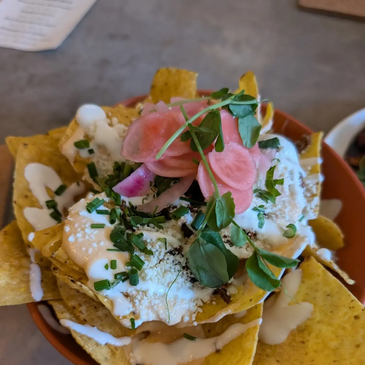 Barbacoa Nachos