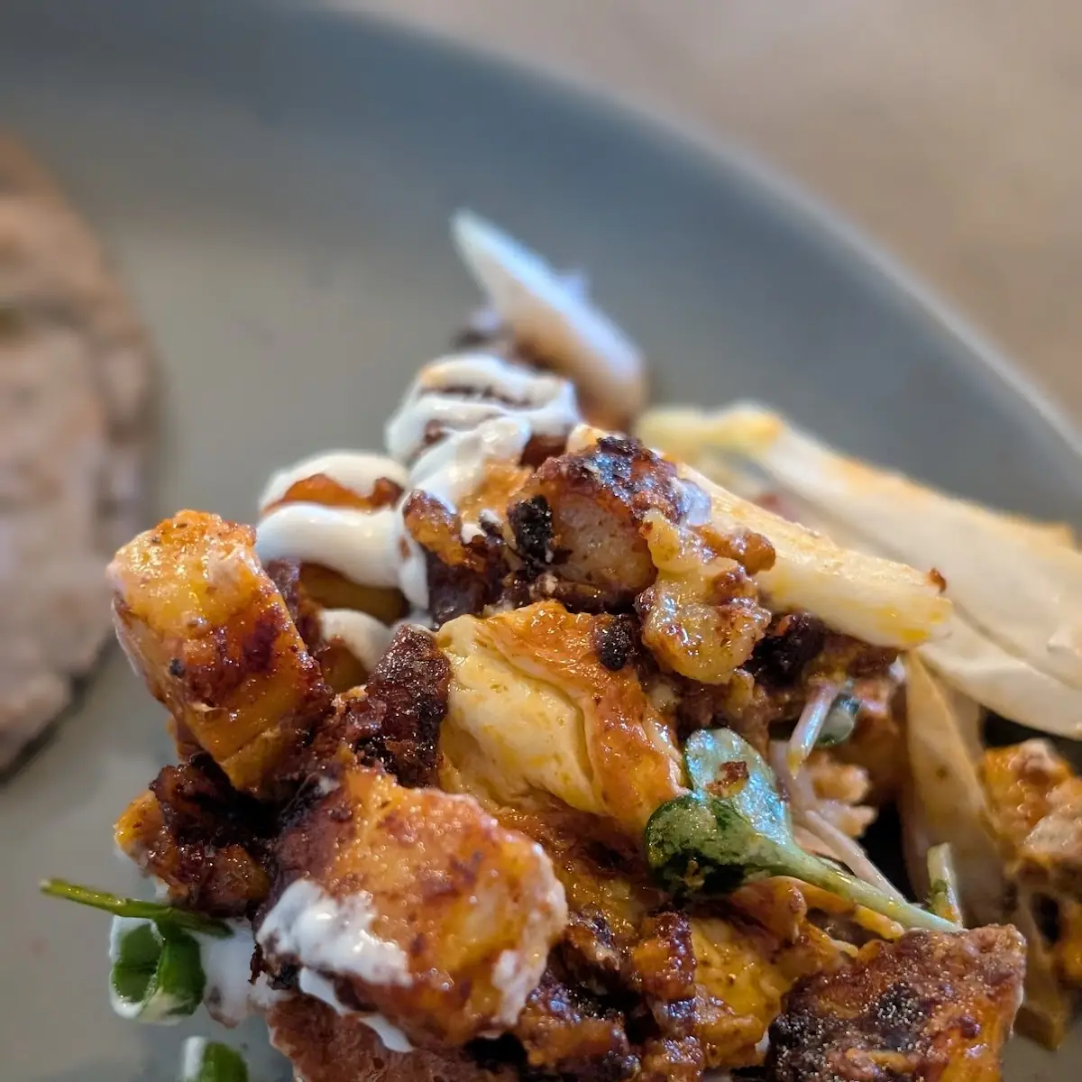 Pork Belly Empenada