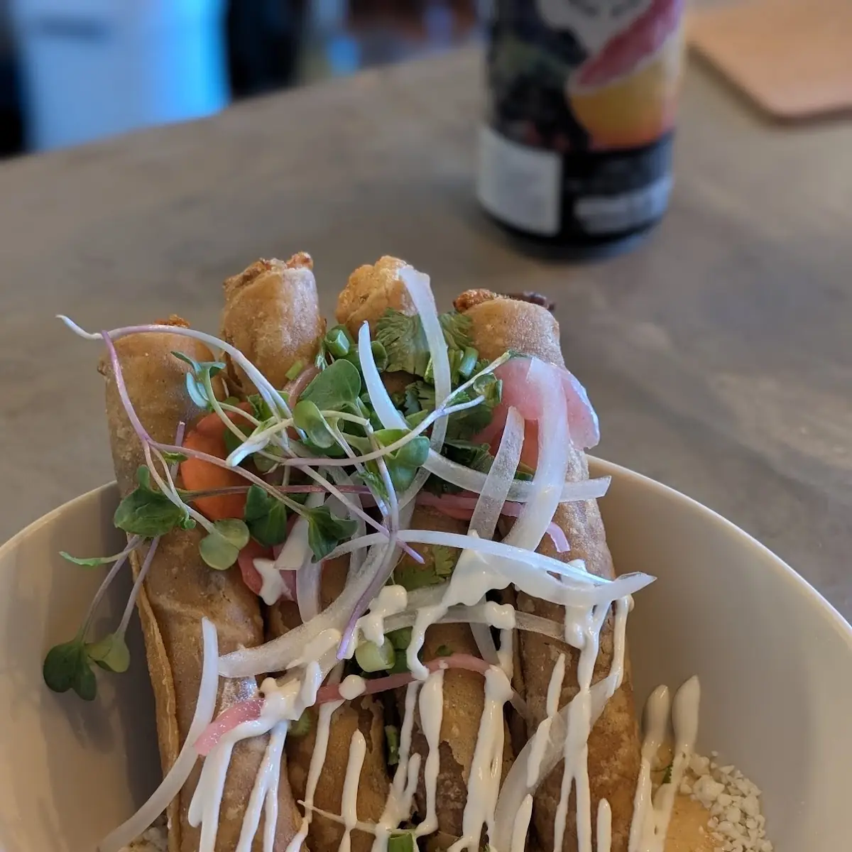 Shrimp Aguachile Nextli