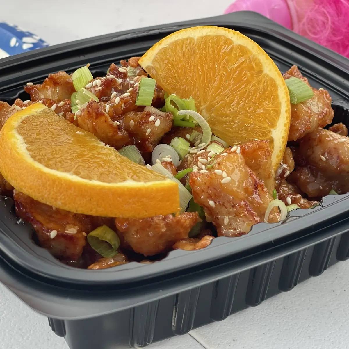 Orange Chicken