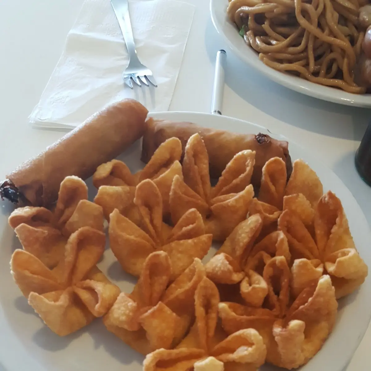 Cream Cheese Wontons