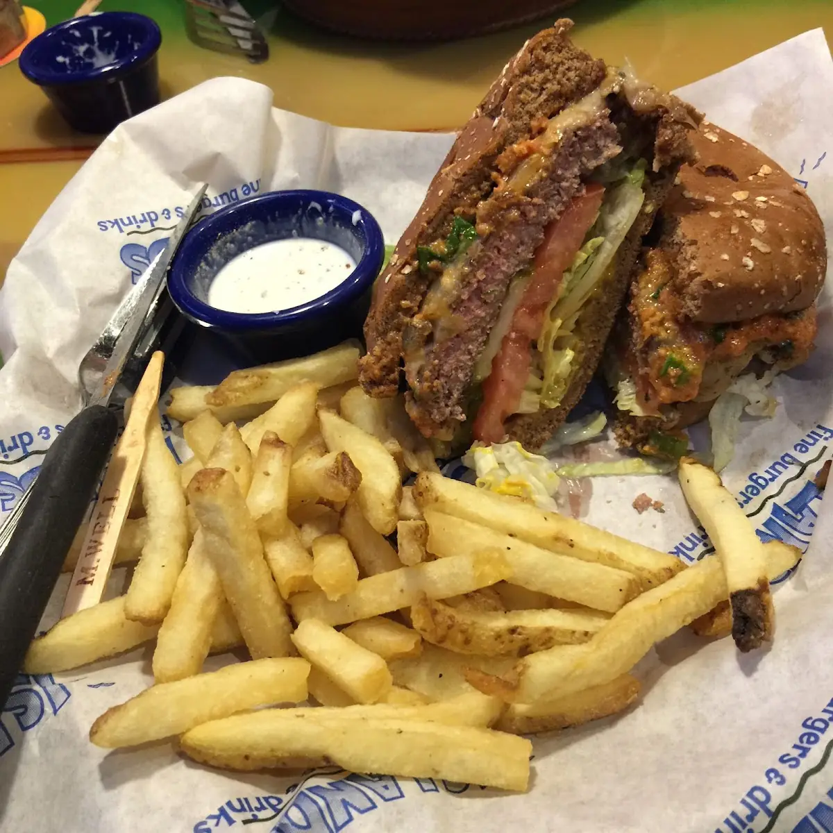 Burger Fresh Cut Fries