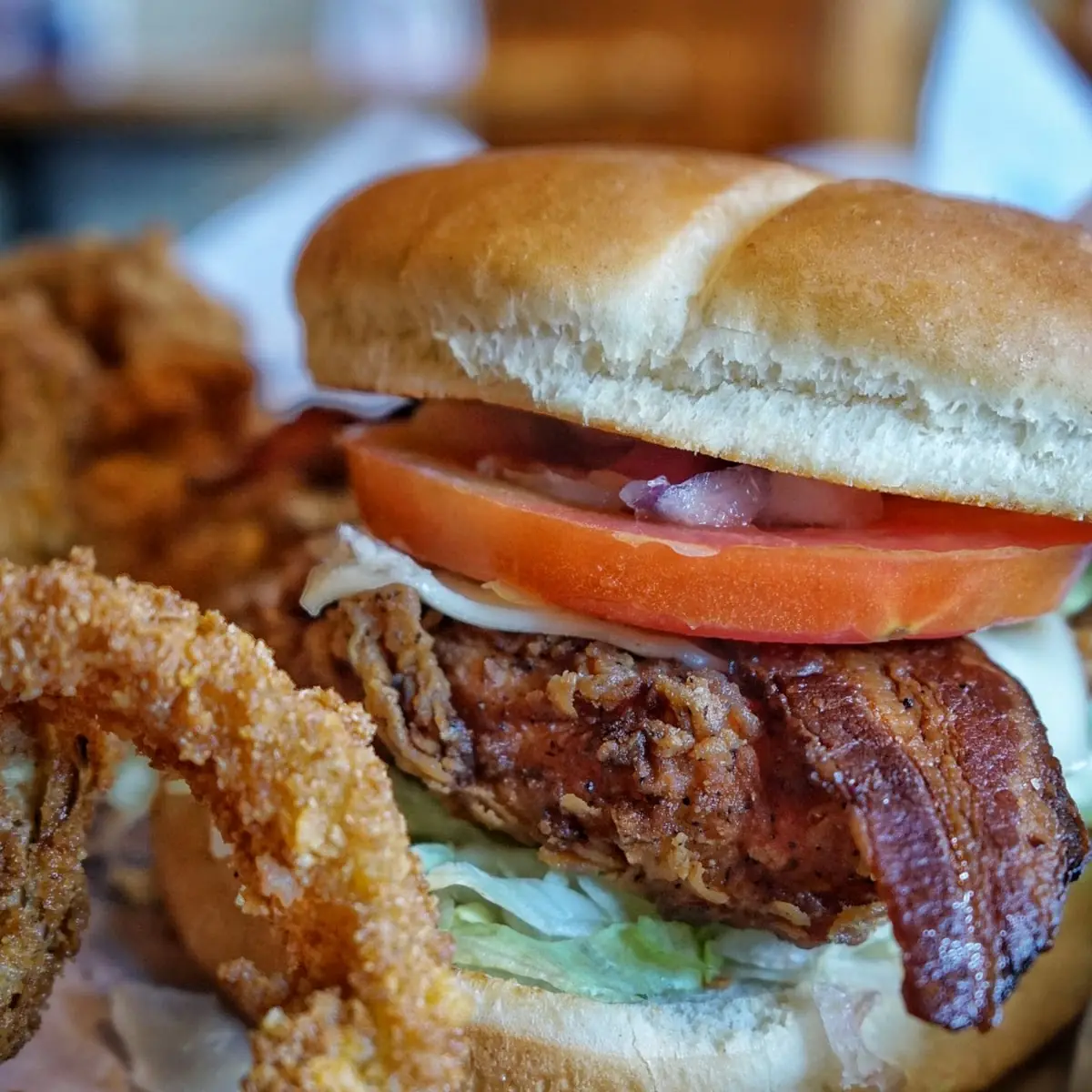 Fried Chicken Sandwich