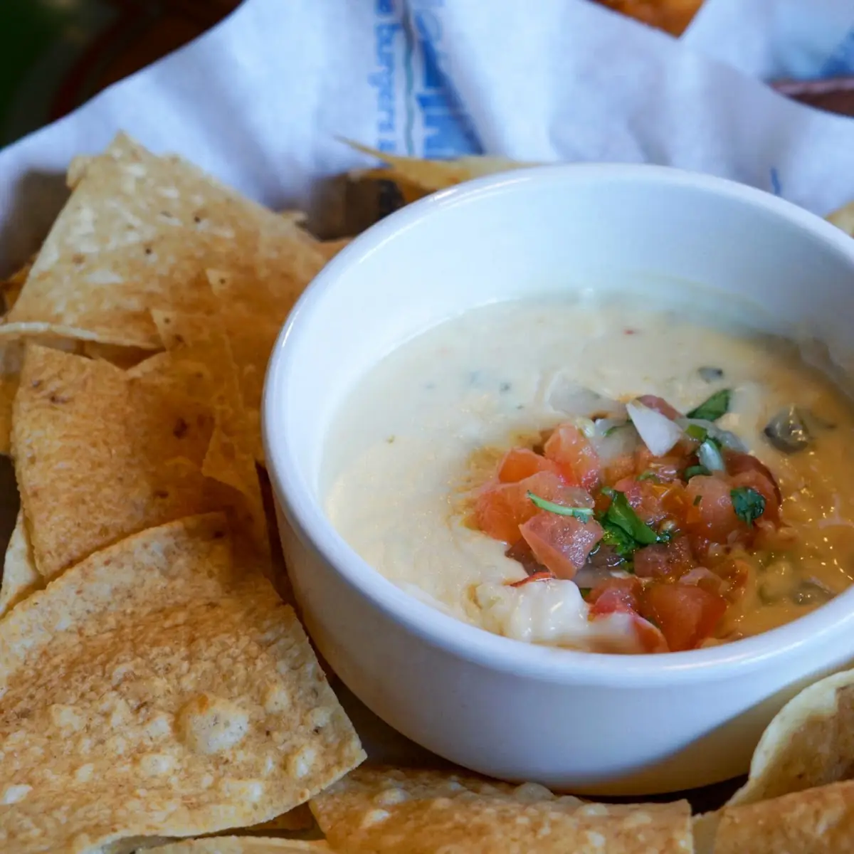 White Queso Dip