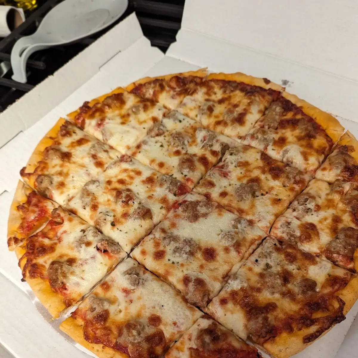 Cheese Thin Crust Pizza