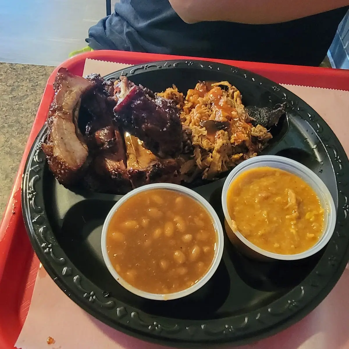 Ribs and Pulled Pork