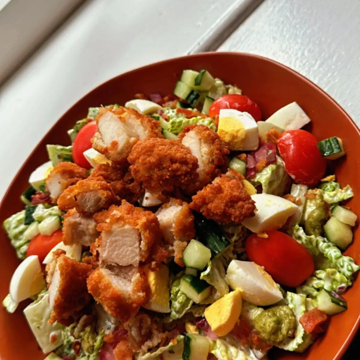 Chicken Cobb Salad