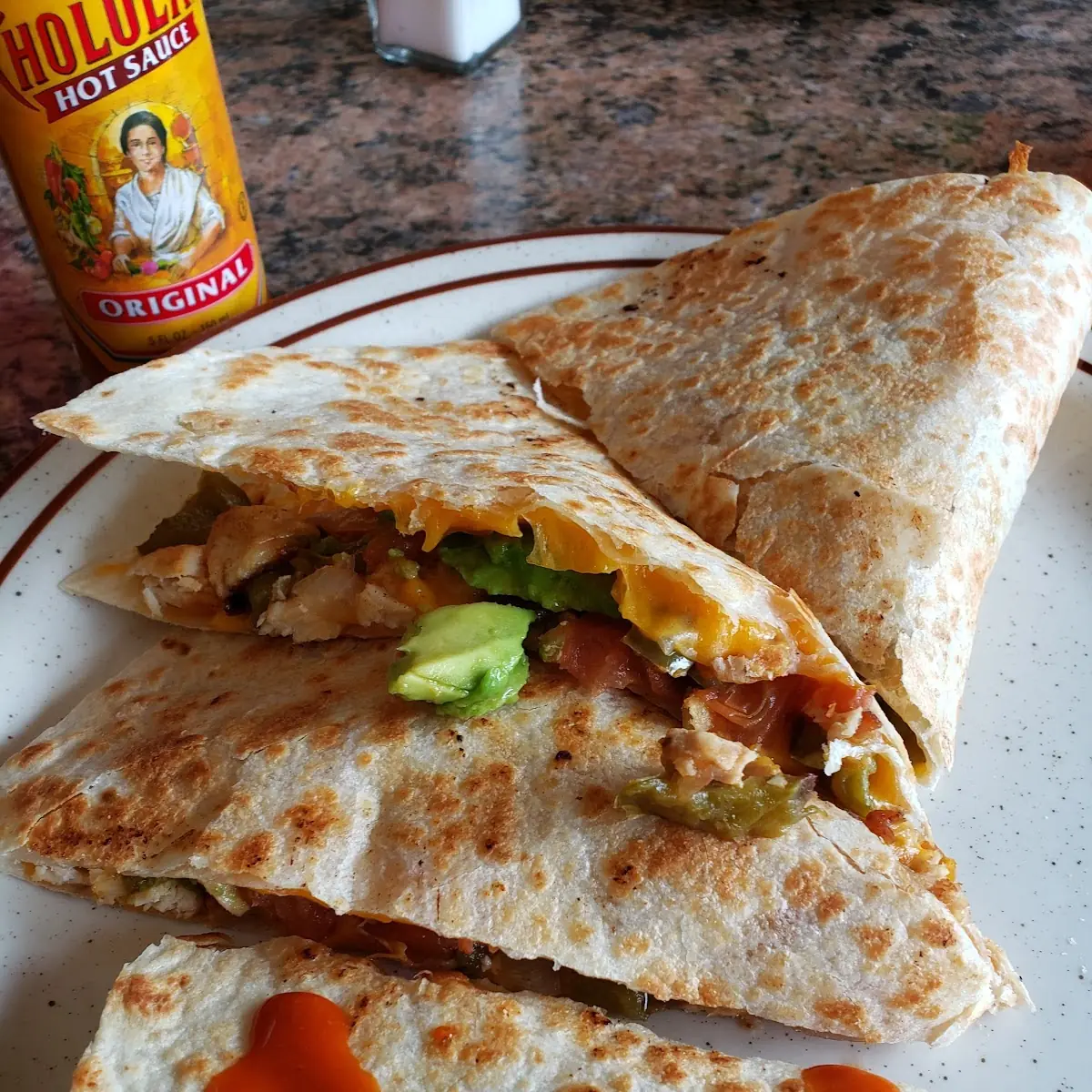 Chicken Quesadilla