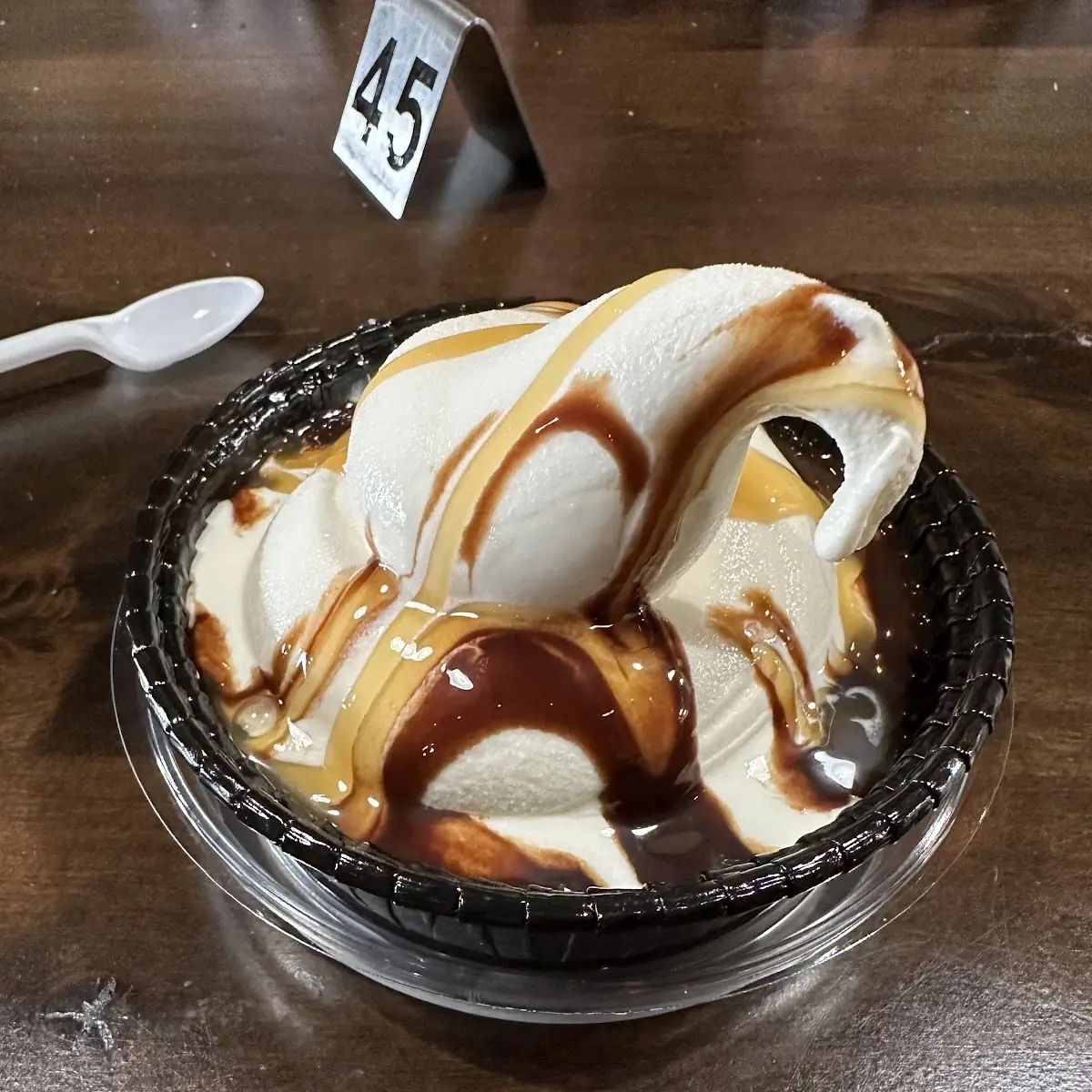 Brownie Sundae