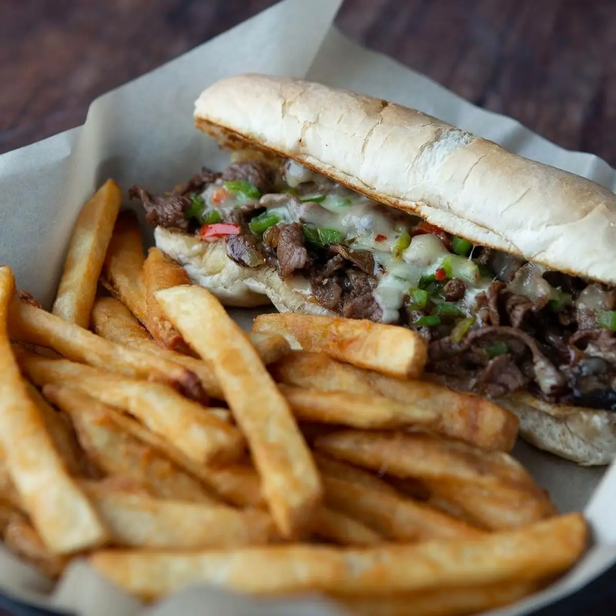 Chubby Cheesesteak Sandwich