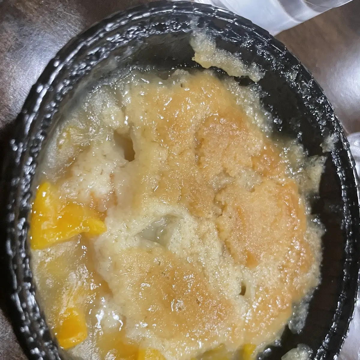 Peach Cobbler