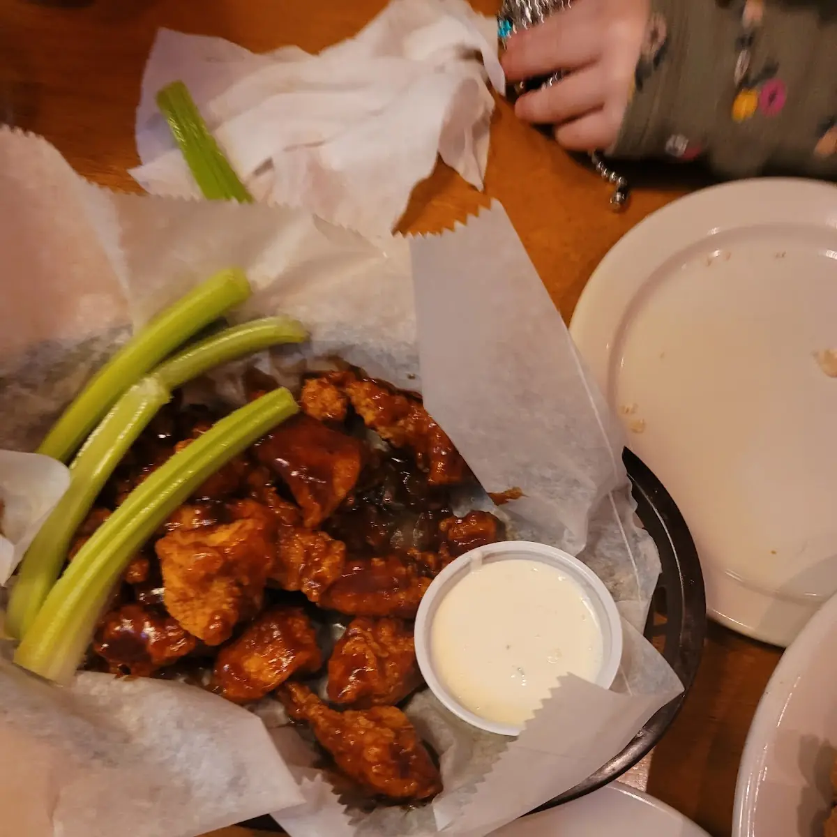 Boneless Buffalo Wings