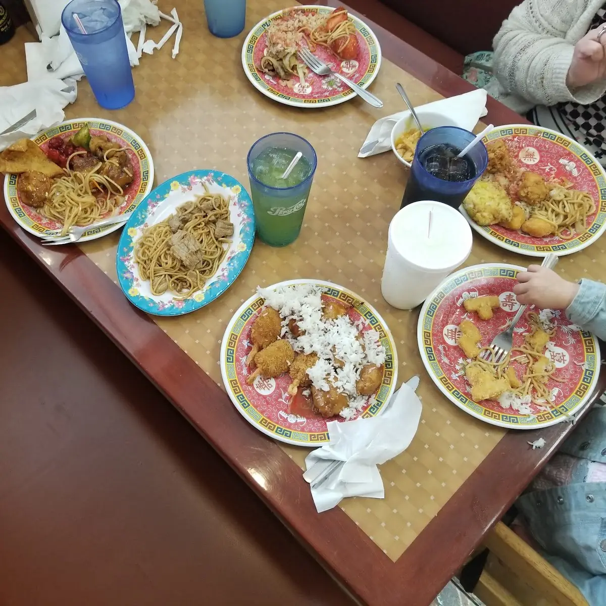 Chinese Buffet