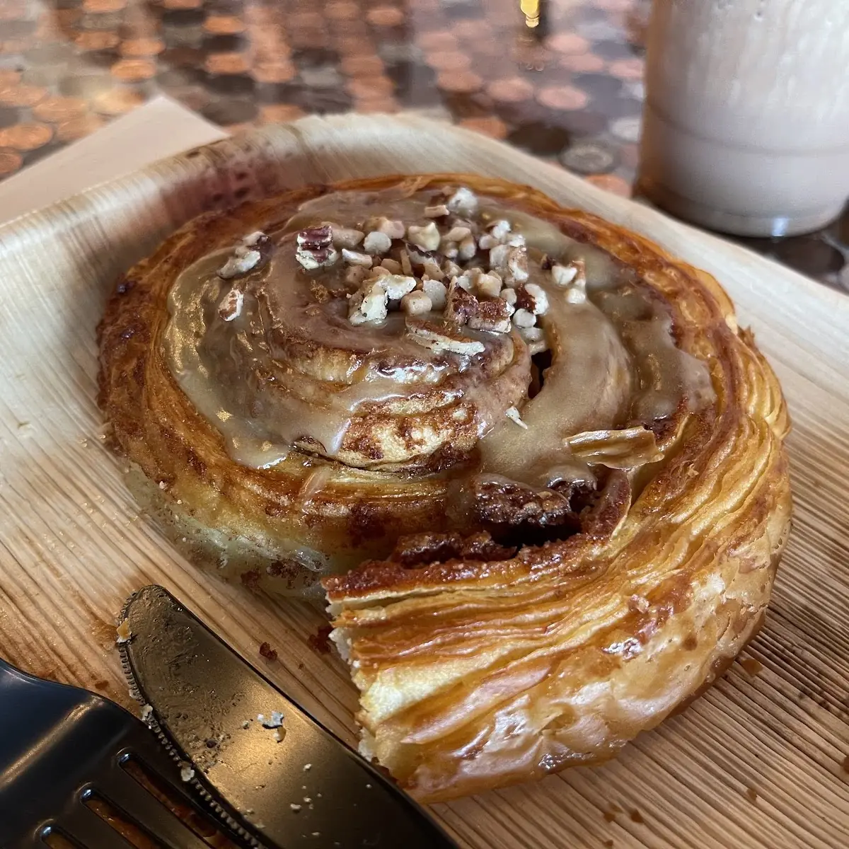 Almond Cinnamon Bun