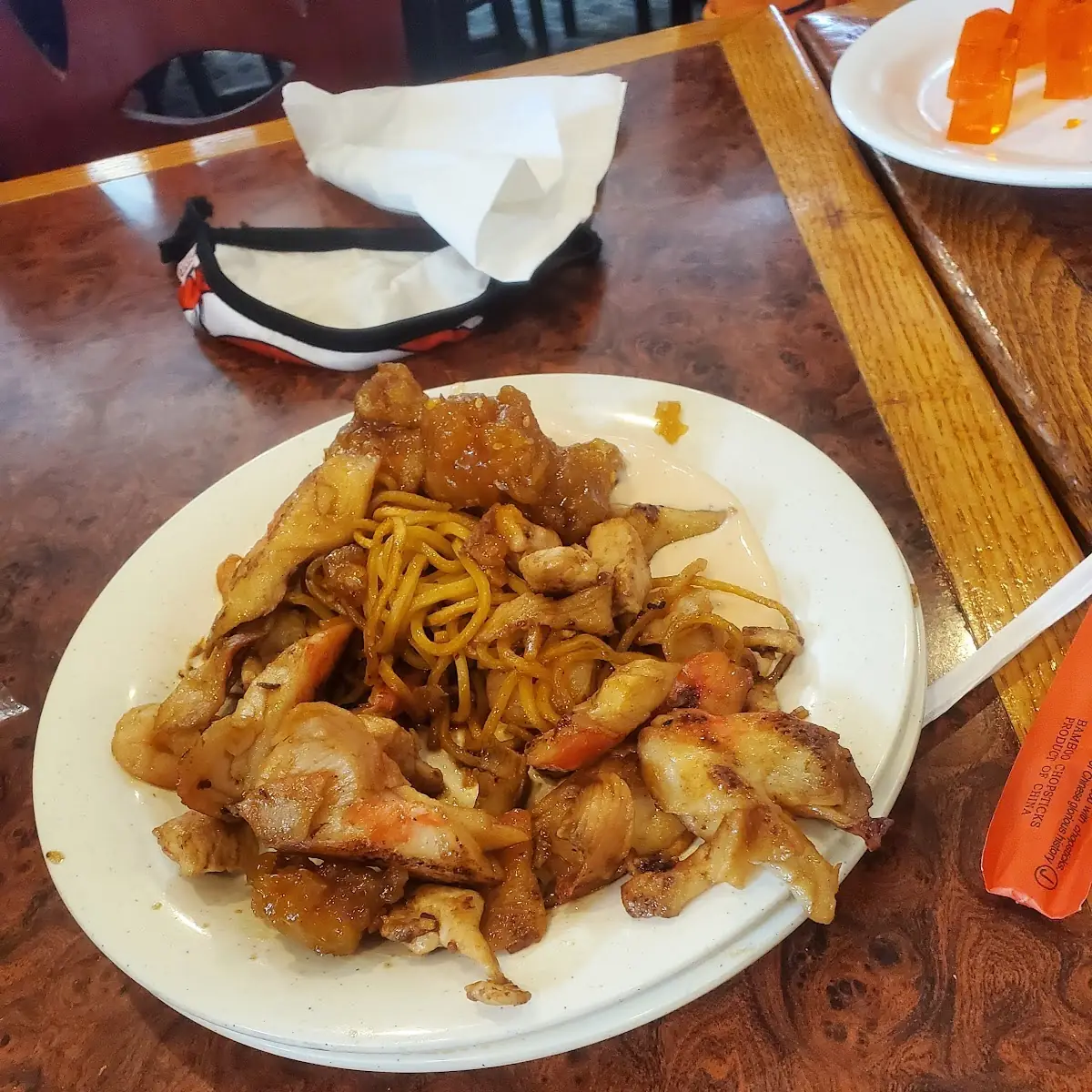 Black Pepper Chicken