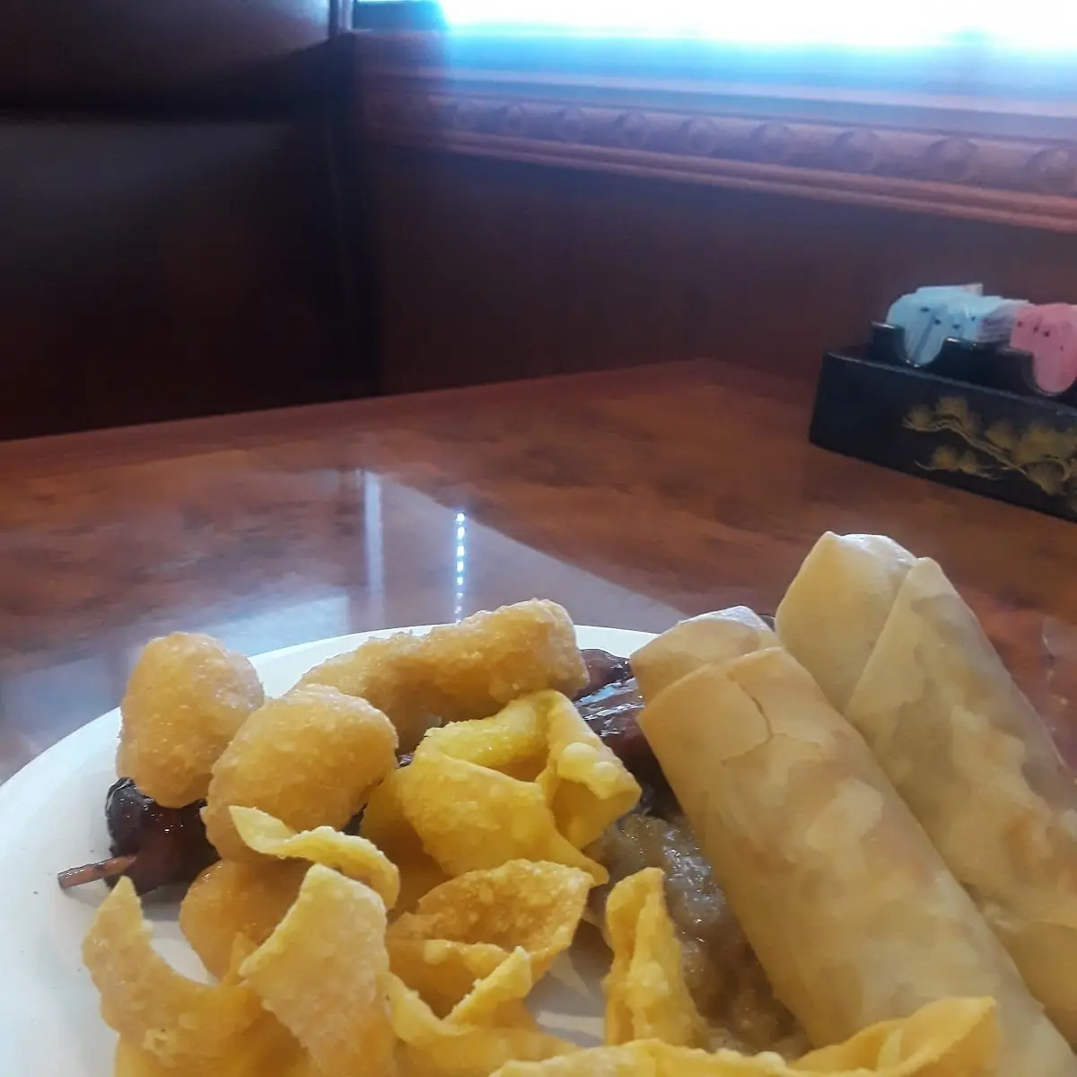 Crab Rangoon