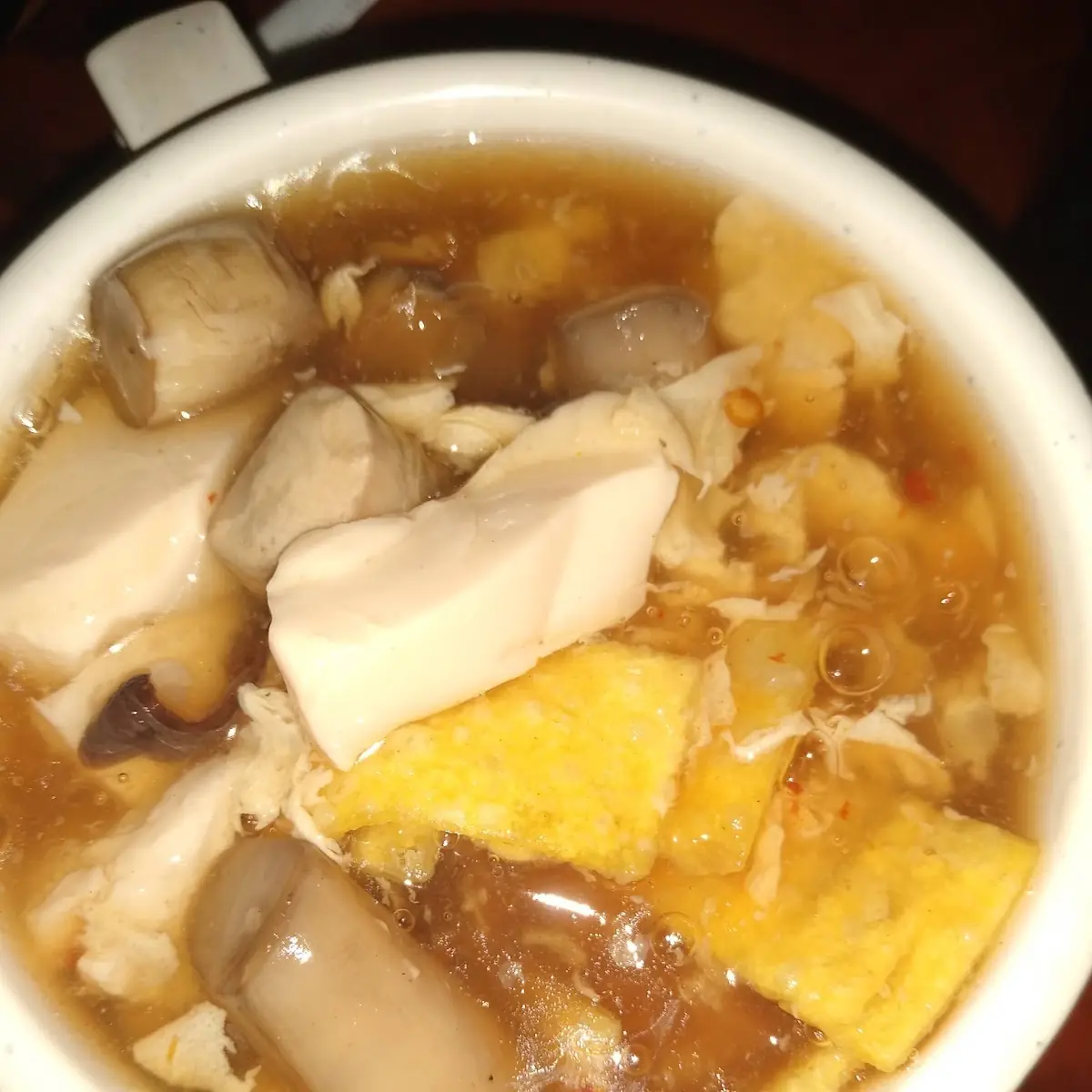 Hot and Sour Soup