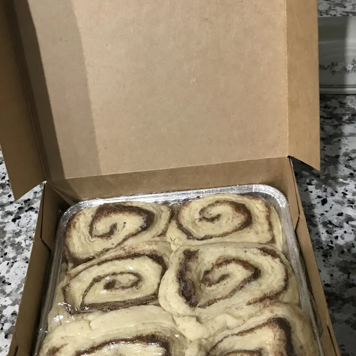 Take and Bake Cinnamon Rolls