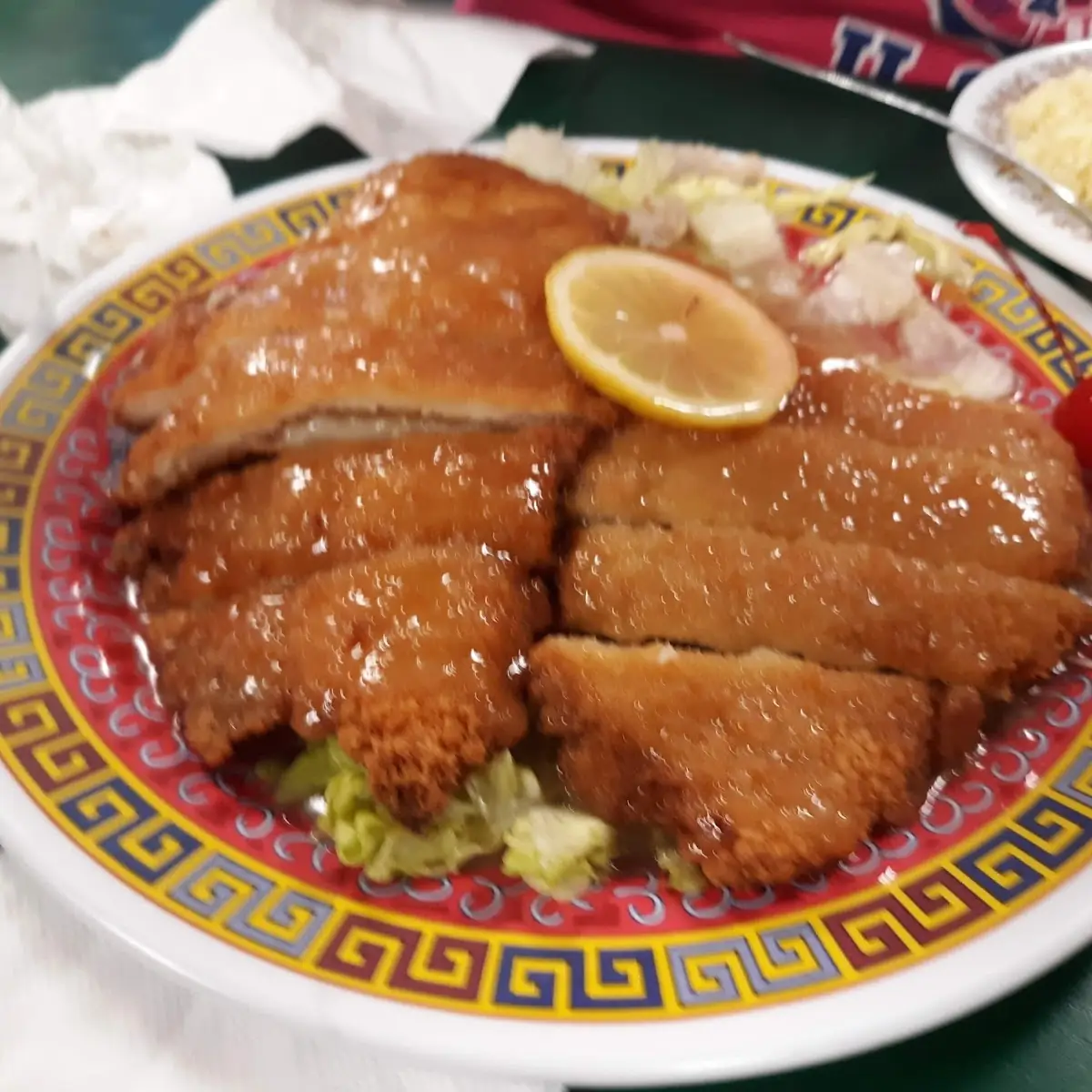 Lemon Chicken