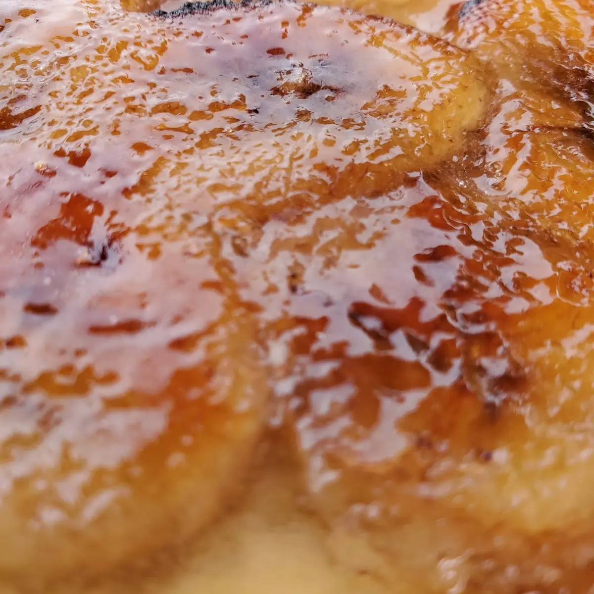 Banana Creme Brulee