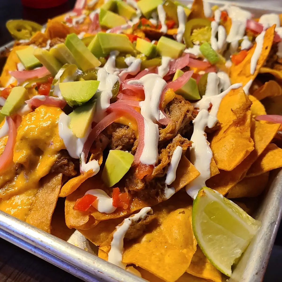 Pulled Pork Nachos
