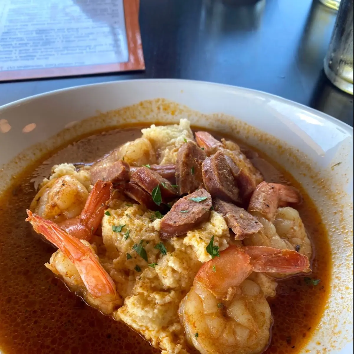 Shrimp Grits