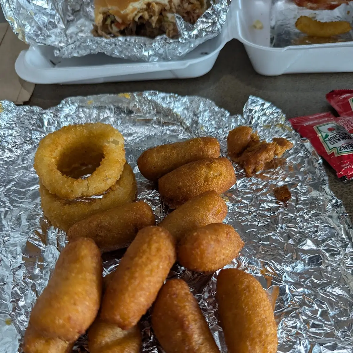 Hush Puppies & Onion Rings