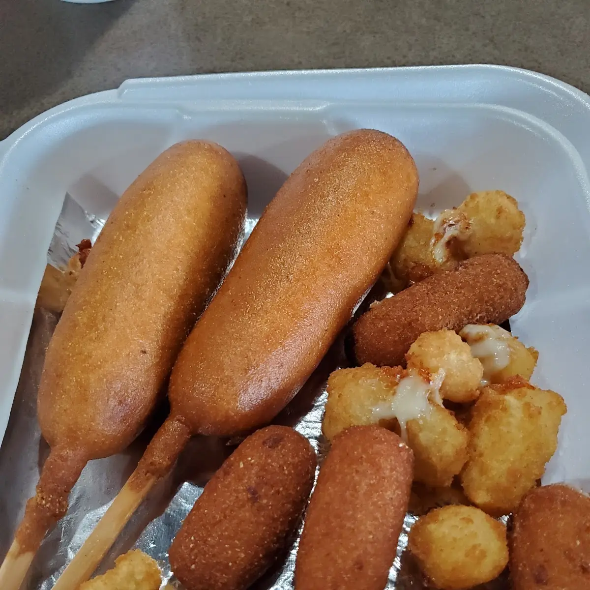 Mini Corn Dogs