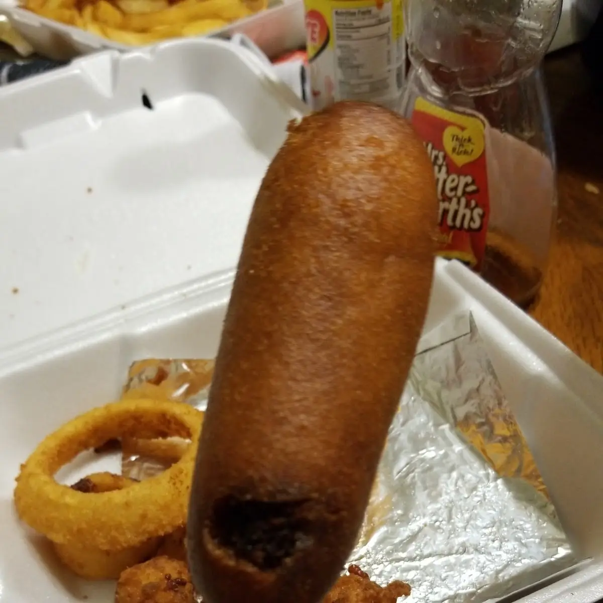Suppose to Be a Corn Dog
