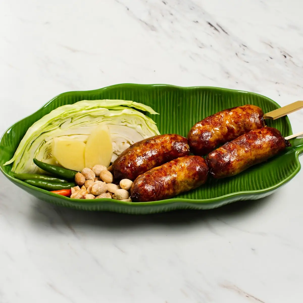 Northeastern Sausage Sai Grog Isan