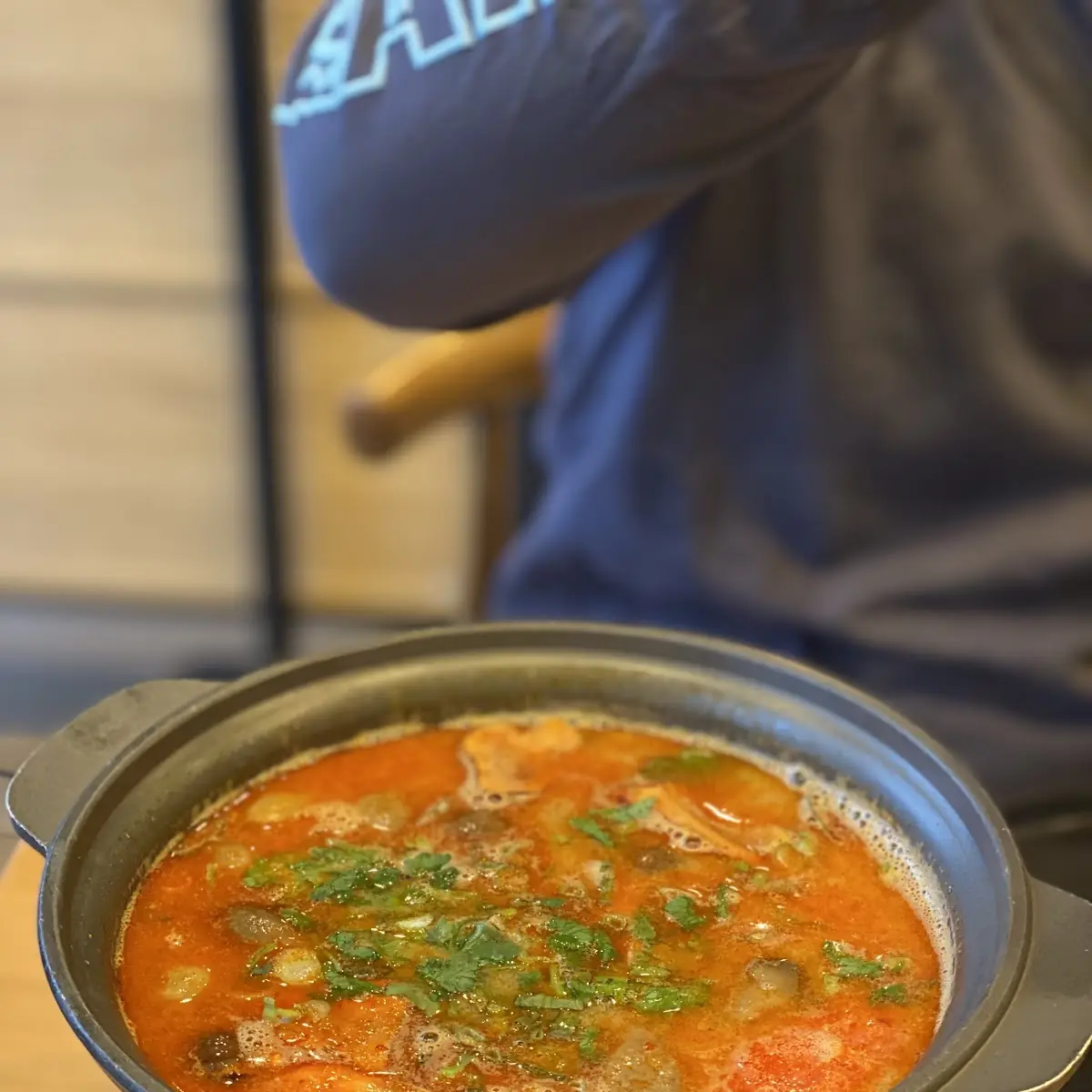 Tom Yum Soup