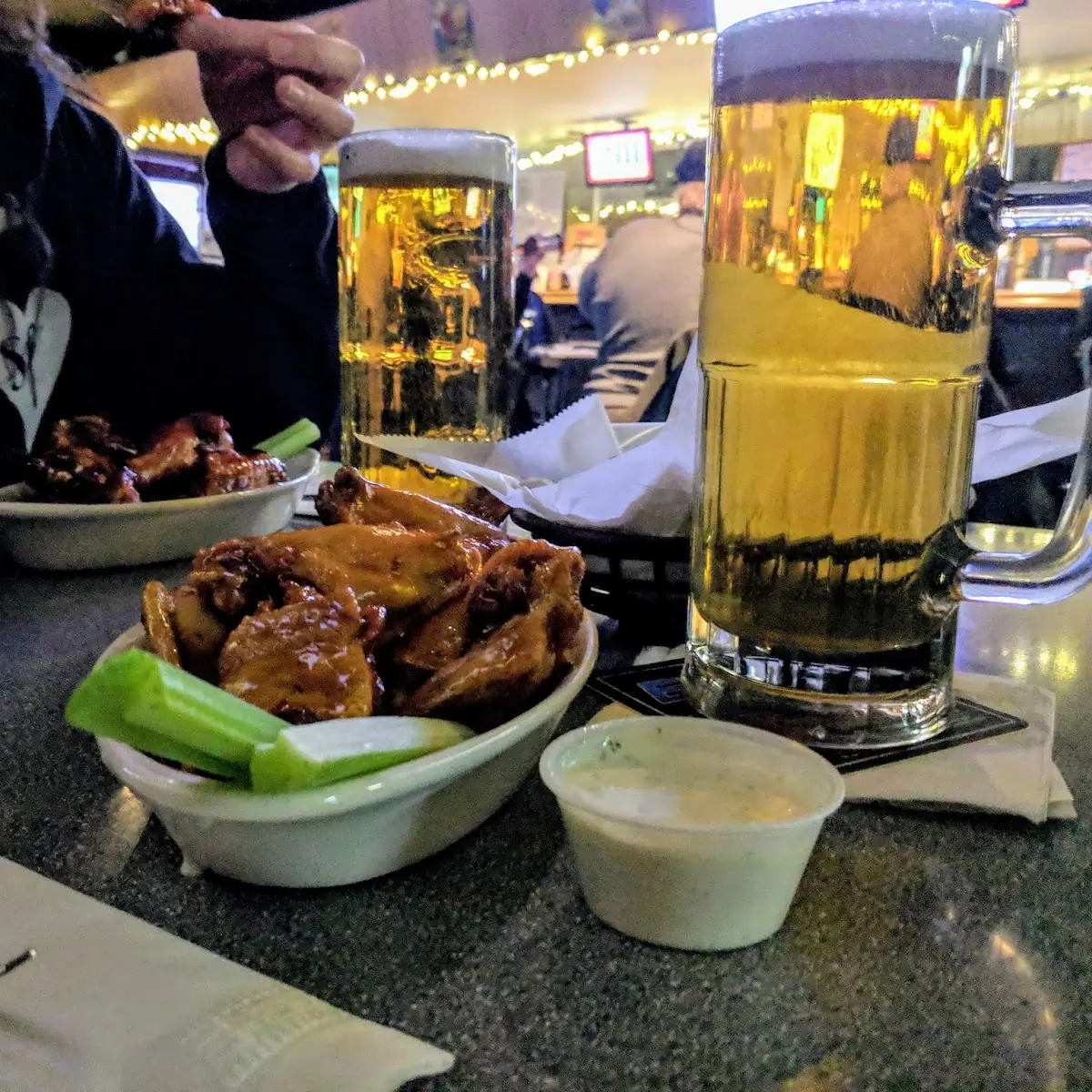 Mango Habanero Wings
