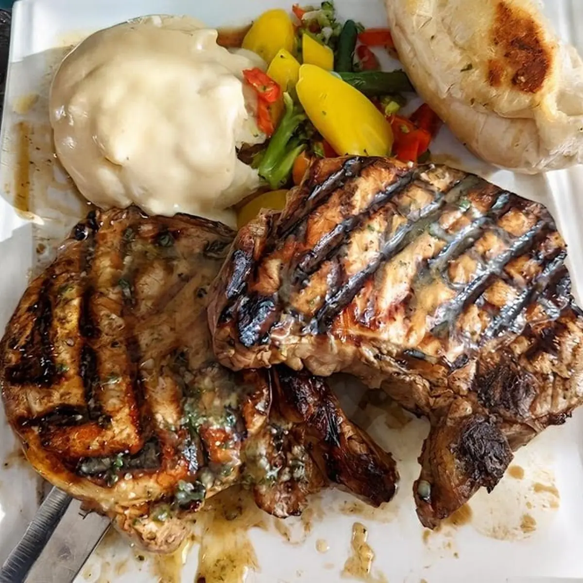 Pork Chop Dinner