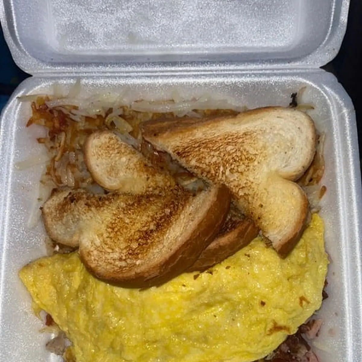 Veggie Omelette