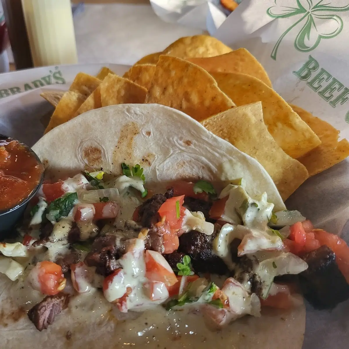 Beef Taco