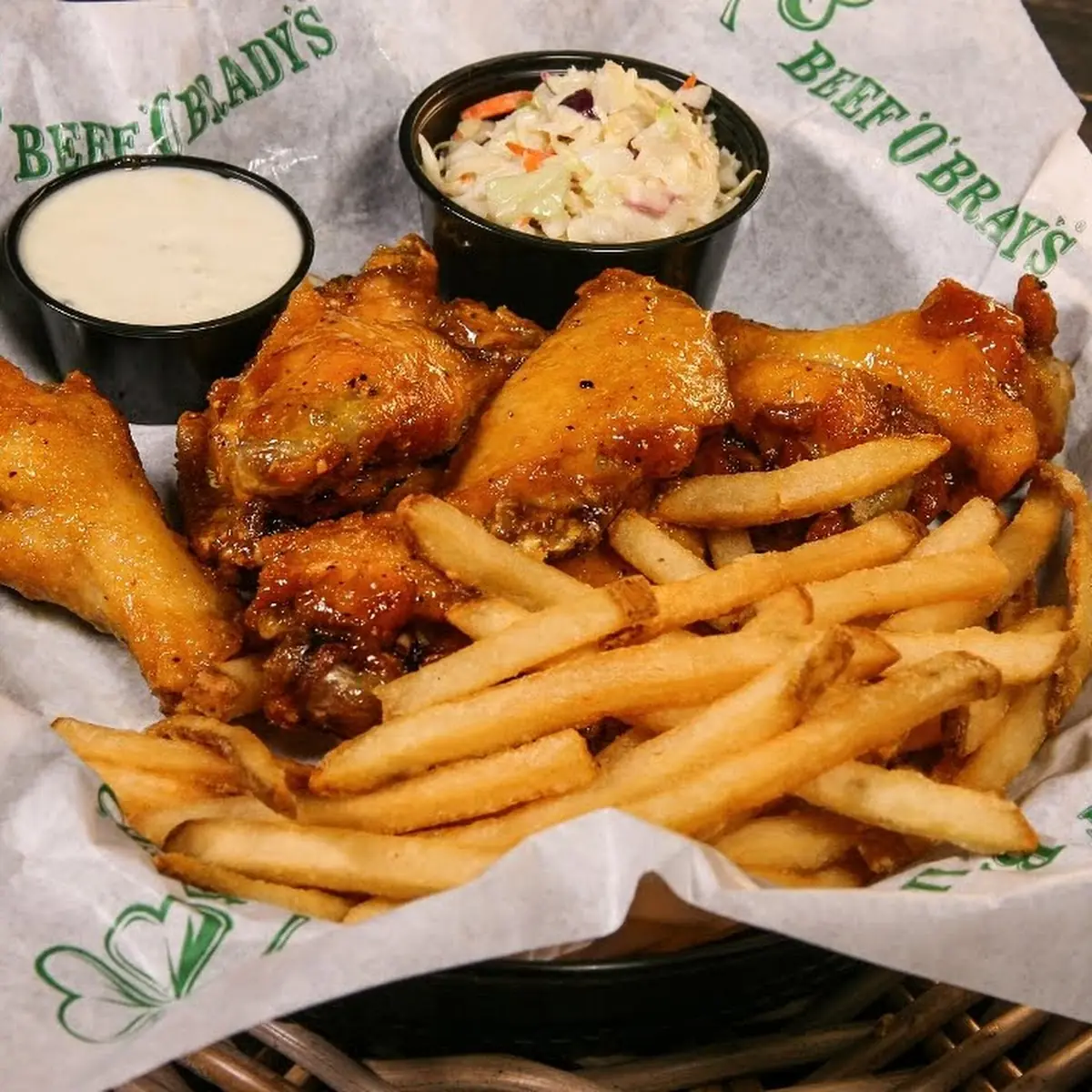 Hot Wings and Philly Cheese Steak
