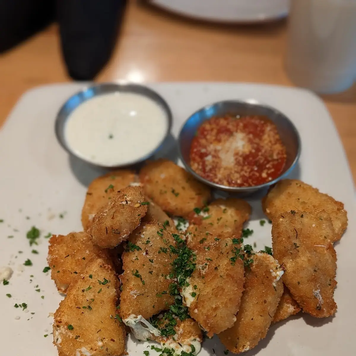 Mozzarella Sticks