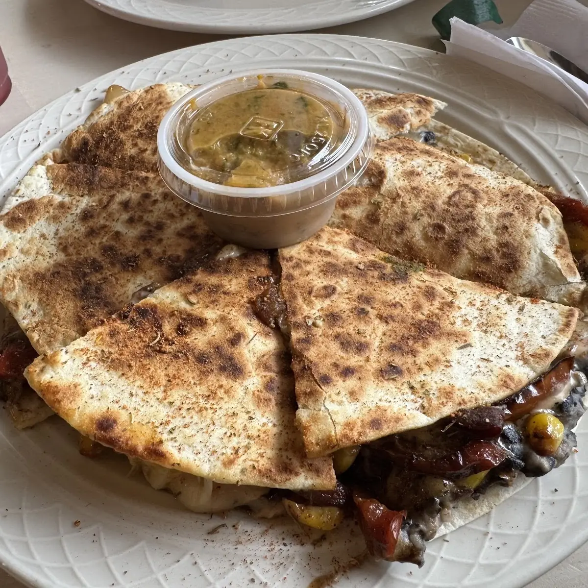 Beef Quesadilla