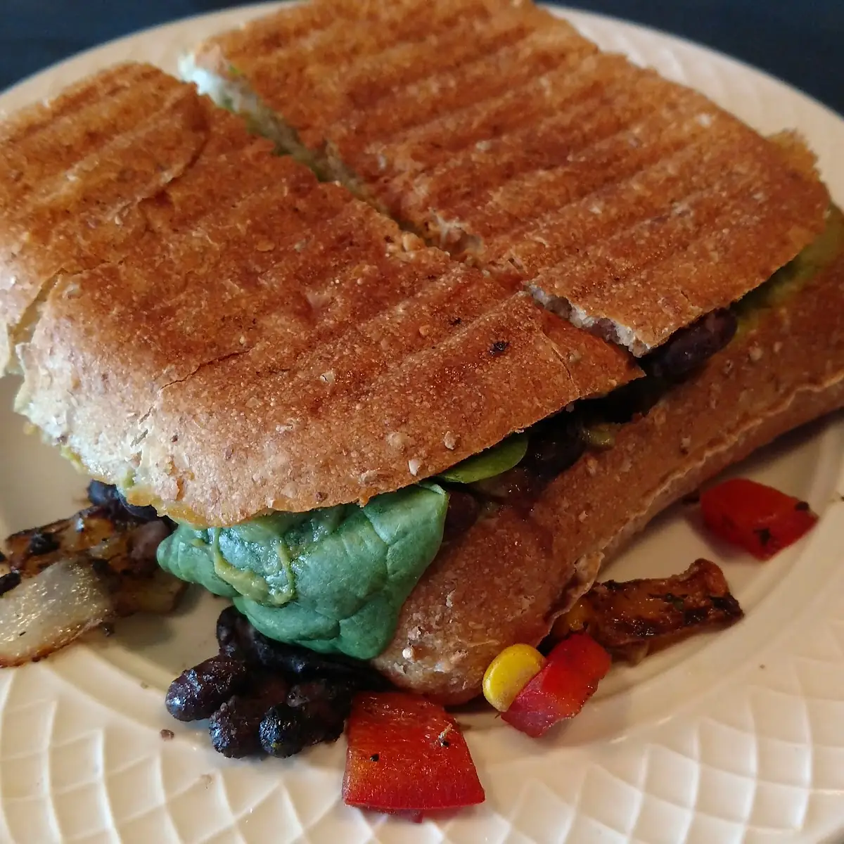 Black Bean Torta