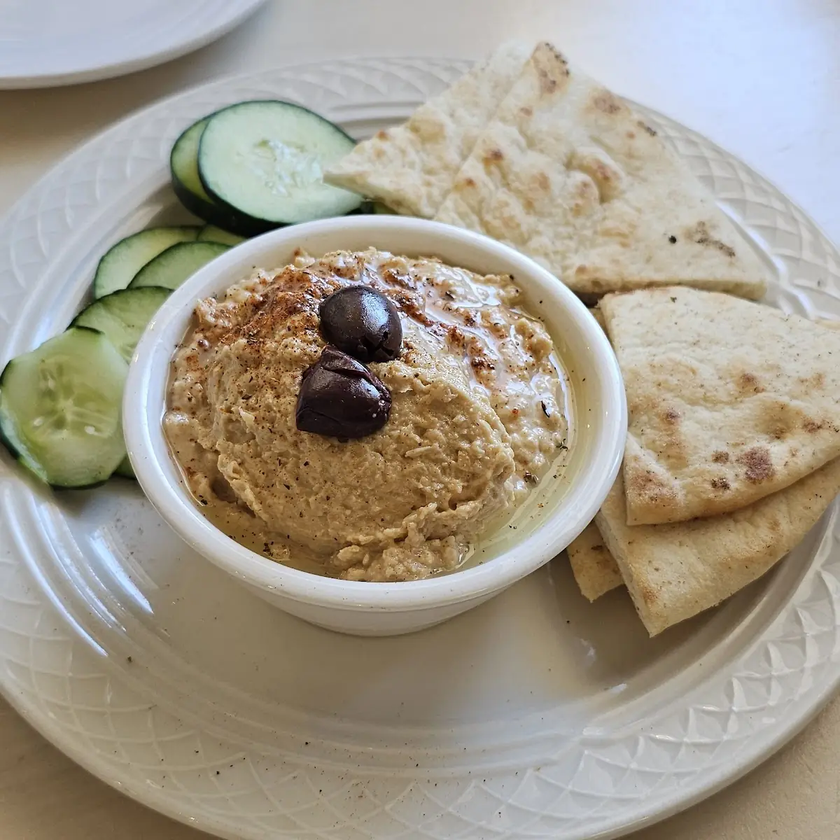 Hummus Plate