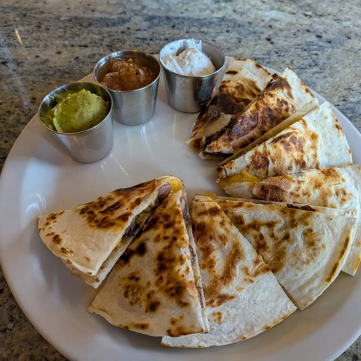 Beef Quesadilla
