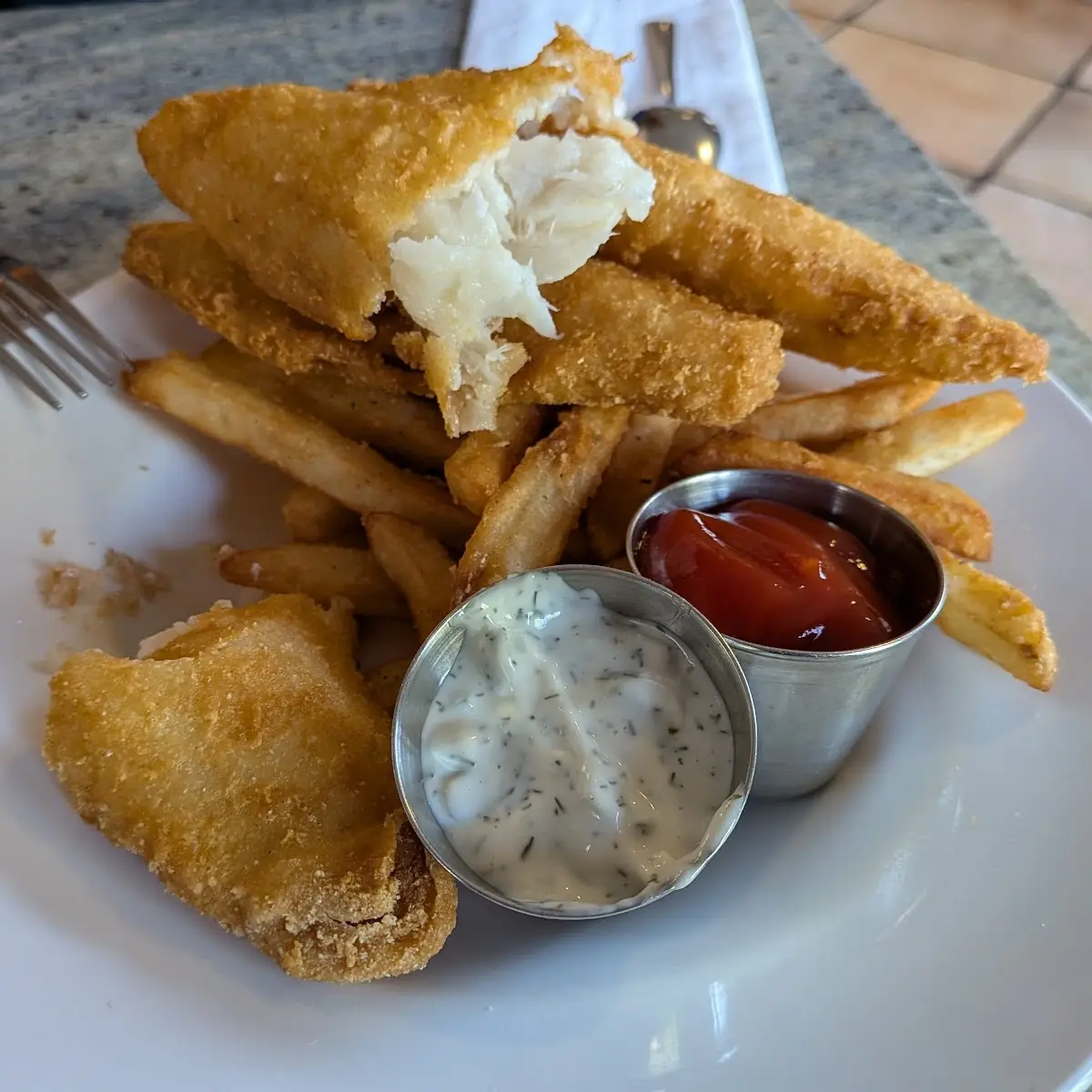 Cod Fish &Chips