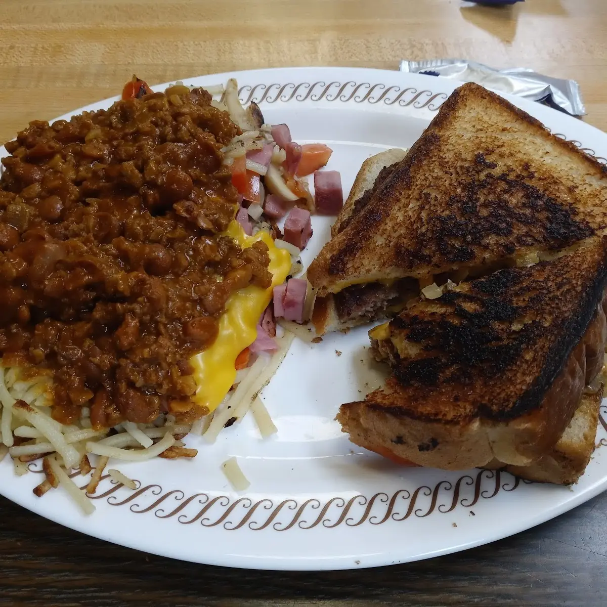 Patty Melt Sandwich