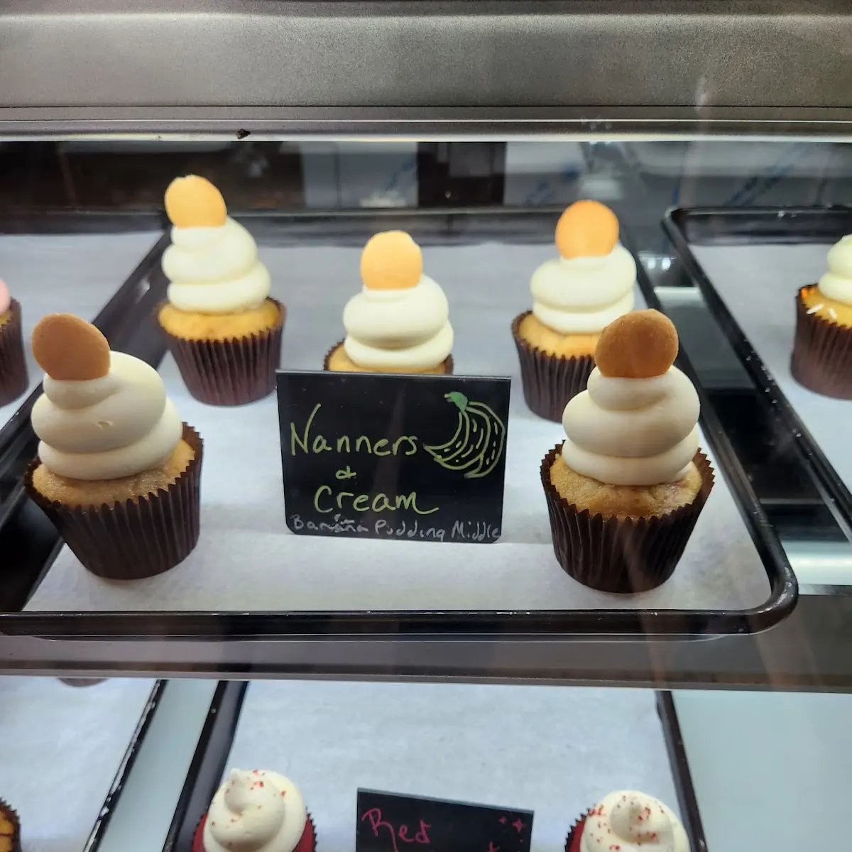 Strawberry Blonde Cupcakes