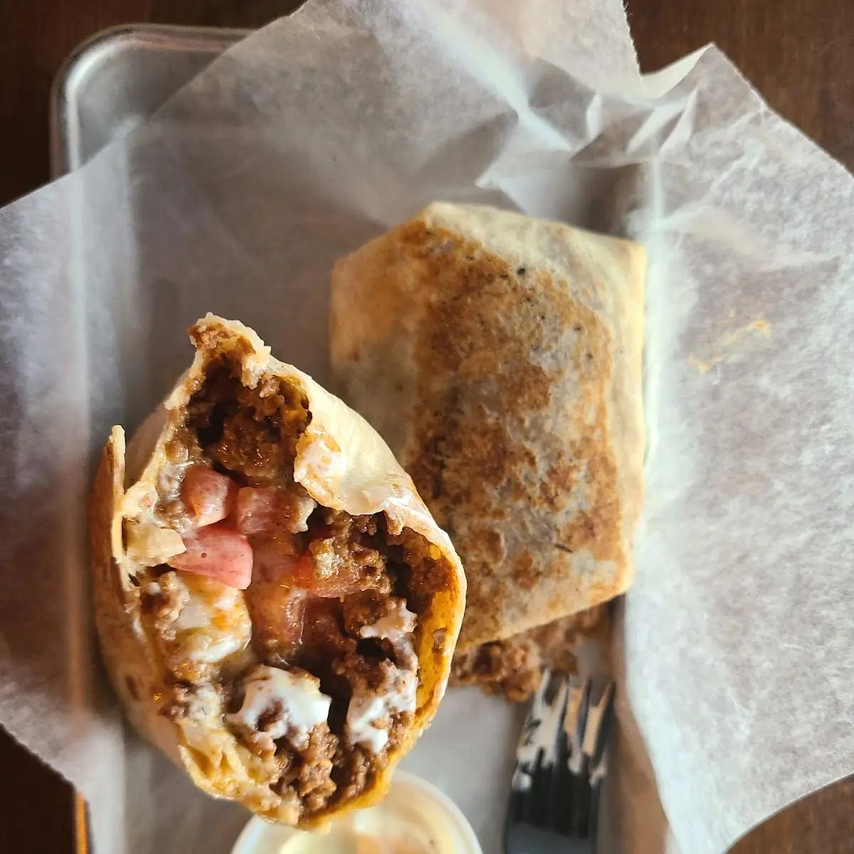 Beef Burrito