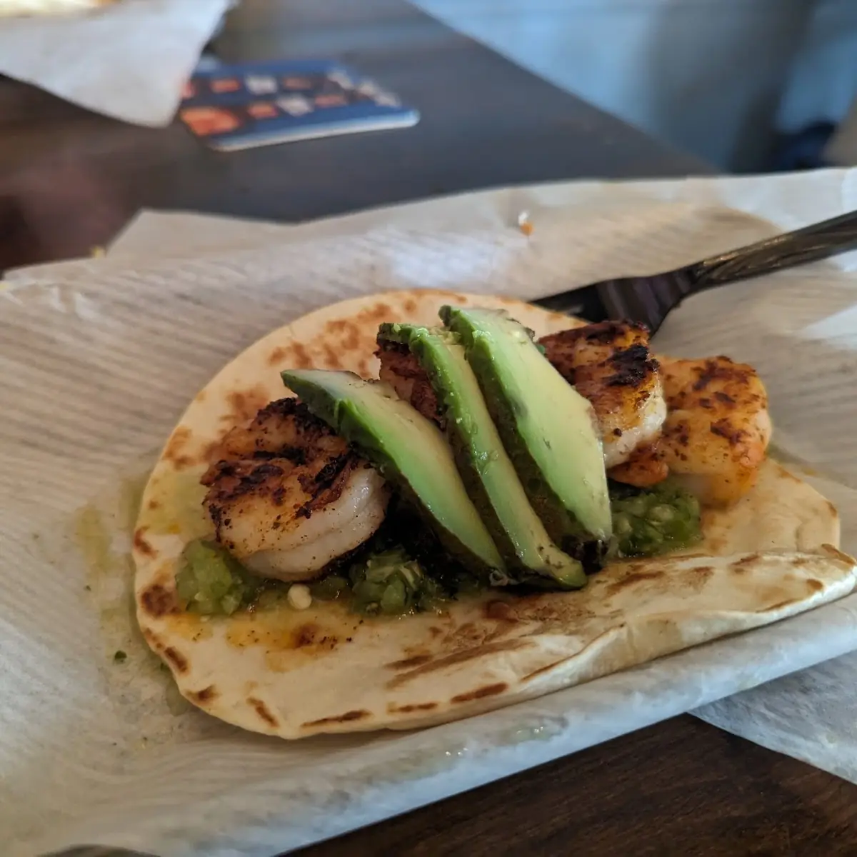 Shrimp Tacos