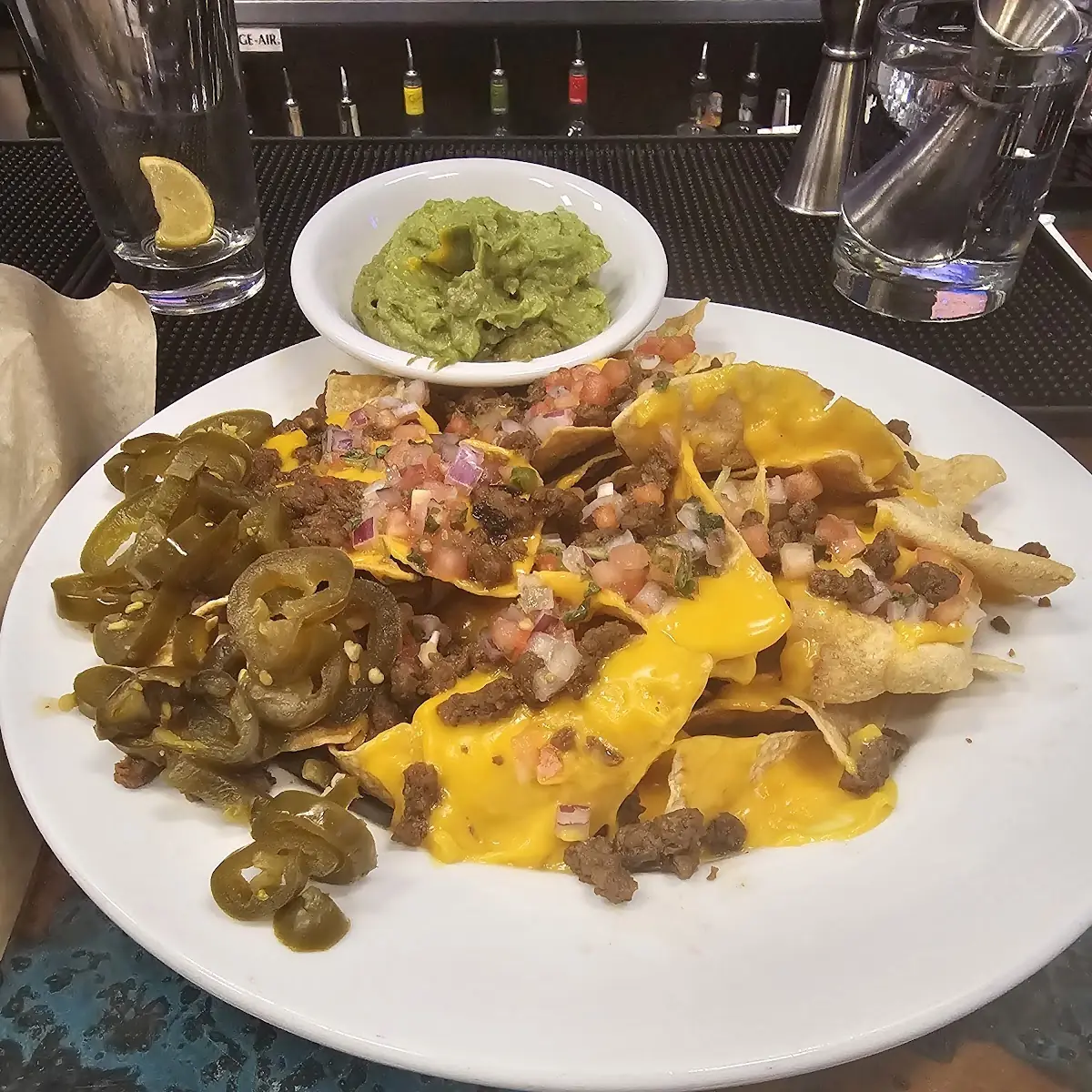 Chicken Nachos