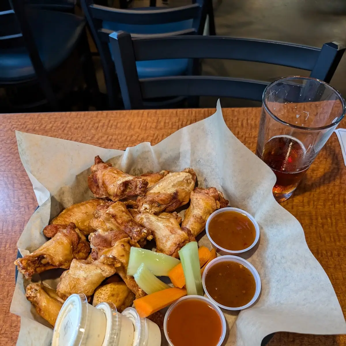 Traditional Chicken Wings