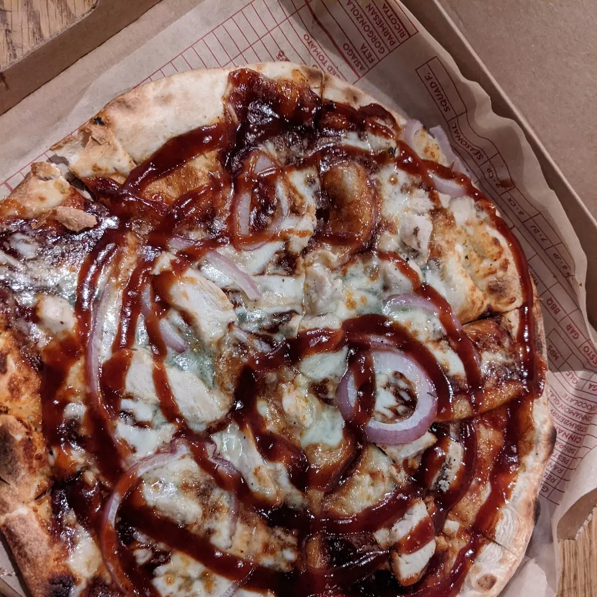 BBQ Chicken Pizza