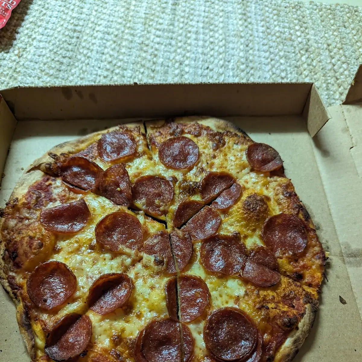 Pepperoni Pizza